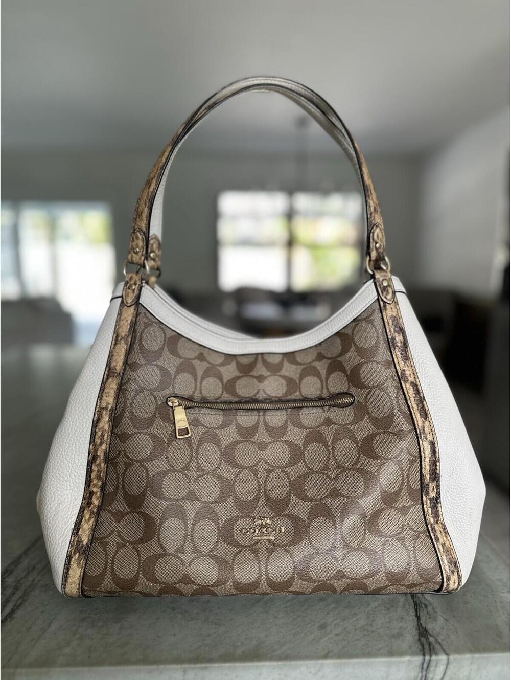 Coach Kristy Shoulder Bag in Colorblock Signature Canvas